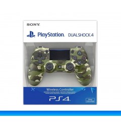 Sony DualShock 4 v2 (Green Camouflage)